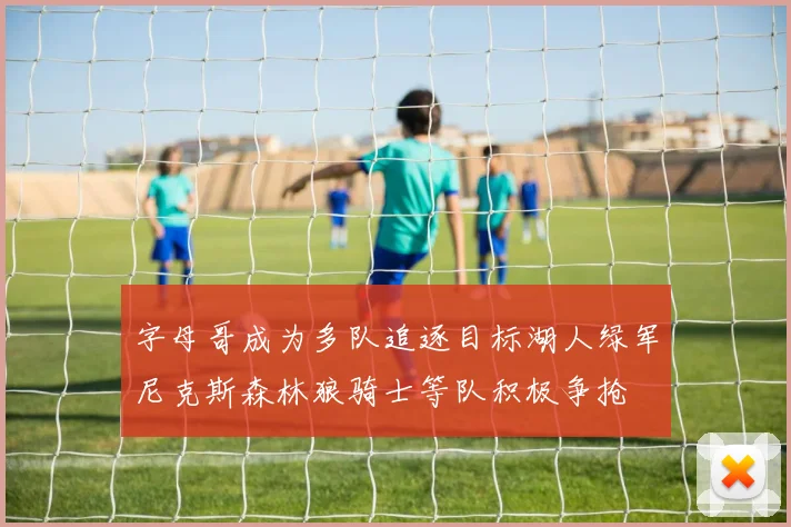 字母哥成为多队追逐目标湖人绿军尼克斯森林狼骑士等队积极争抢